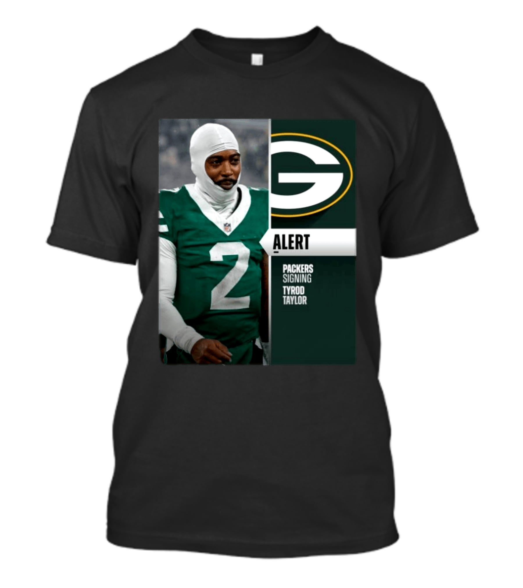 ALERT Packers Signing Tyrod Taylor T-Shirt
