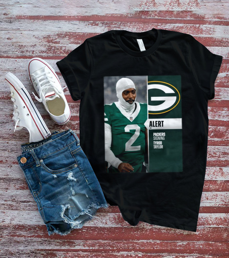 ALERT Packers Signing Tyrod Taylor T-Shirt