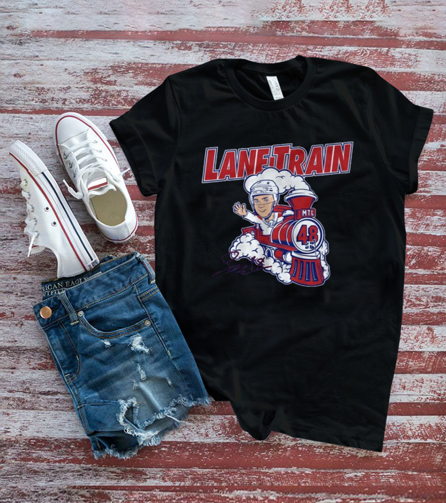 Lane Train MTL 48 Cartoon Train T-Shirt