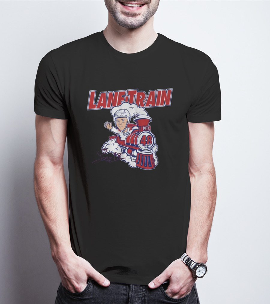 Lane Train MTL 48 Cartoon Train T-Shirt