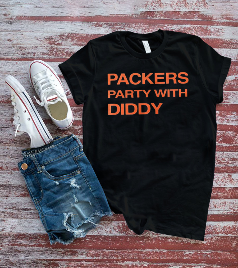 Packers Fans Celebrate With Diddy T-Shirt