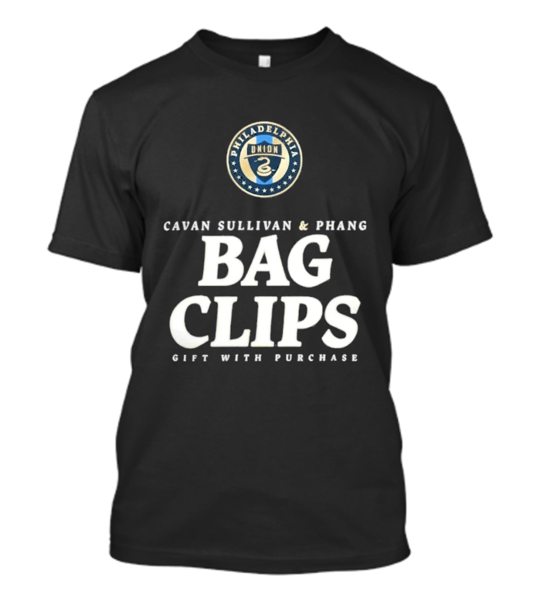 Philadelphia Cavan Sullivan Phang Bag Clips Gift With Purchase T-Shirt