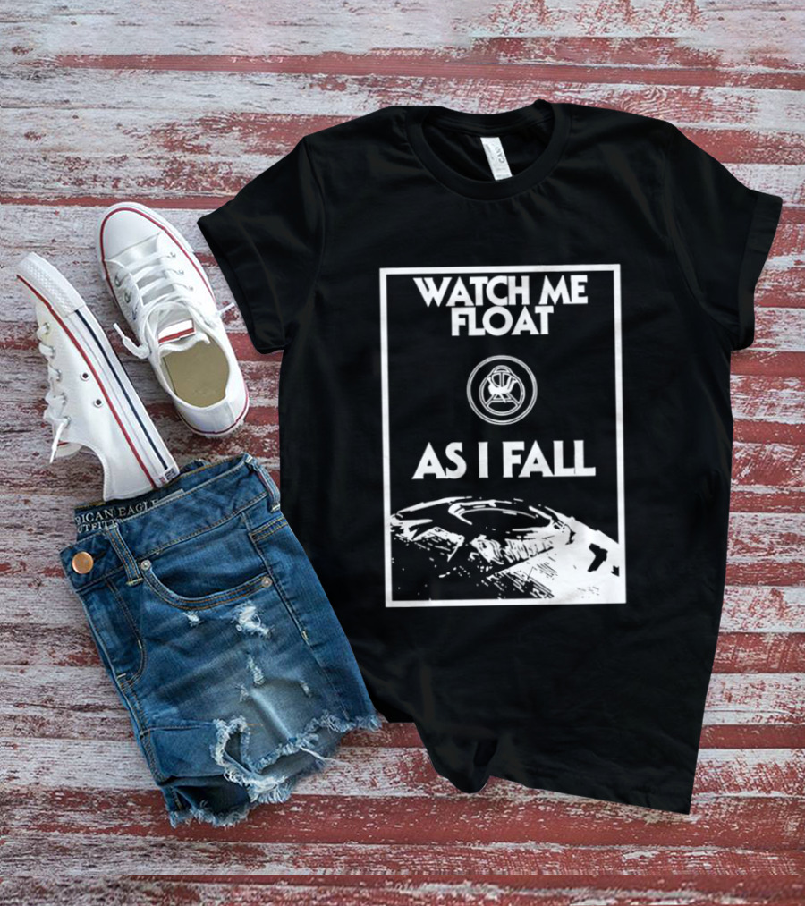 Me Float As I Fall Space Adventure T-Shirt