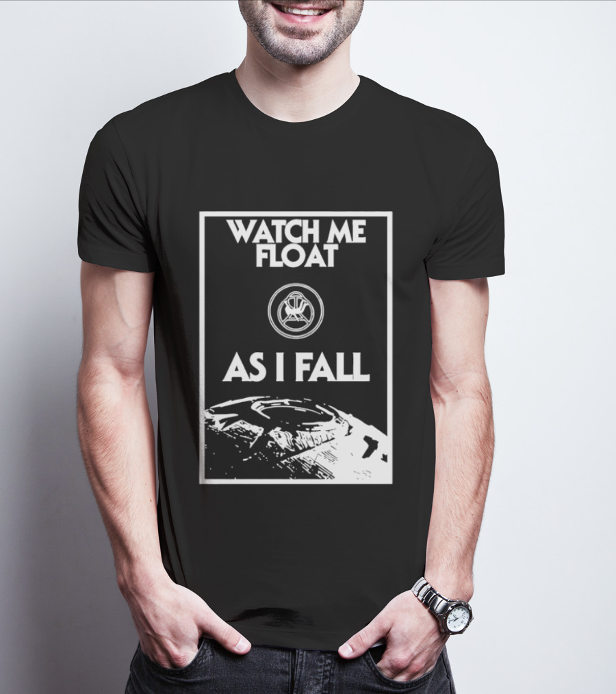 Me Float As I Fall Space Adventure T-Shirt