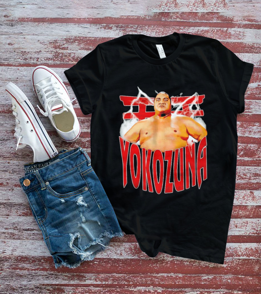 Yokozuna Wrestling Iconic Lightning Gate T-Shirt