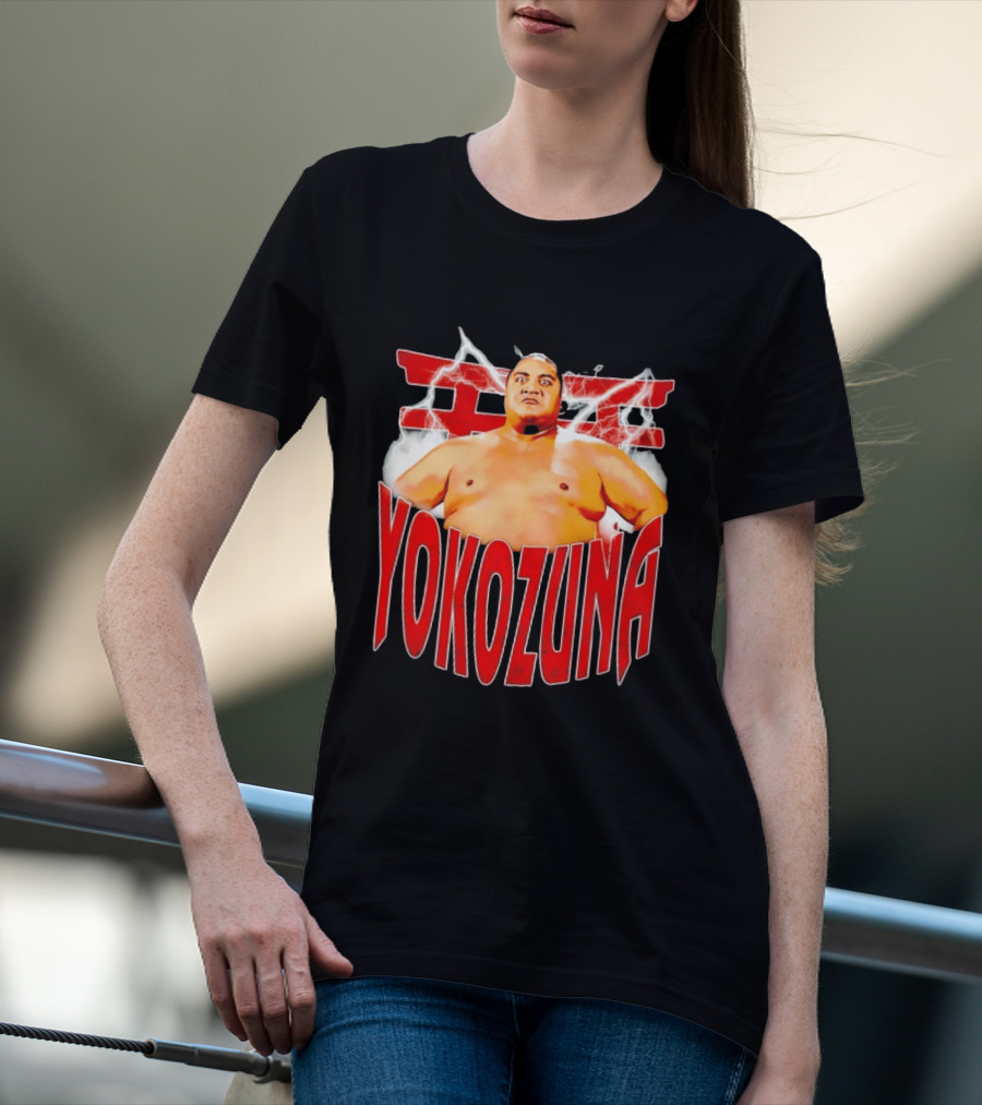 Yokozuna Wrestling Iconic Lightning Gate T-Shirt