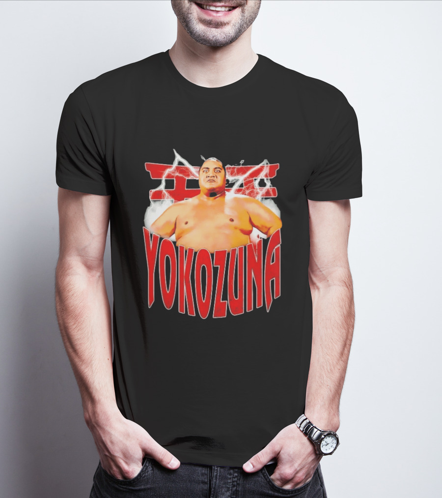 Yokozuna Wrestling Iconic Lightning Gate T-Shirt