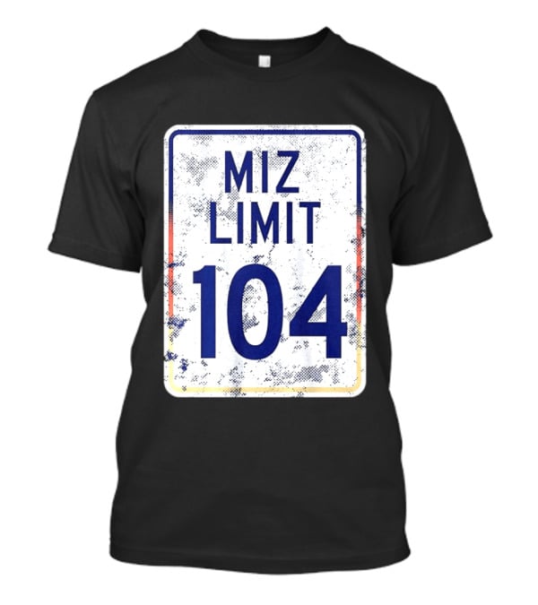 Miz Limit 104 Jacob Misiorowski Milwaukee Brewers T-Shirt