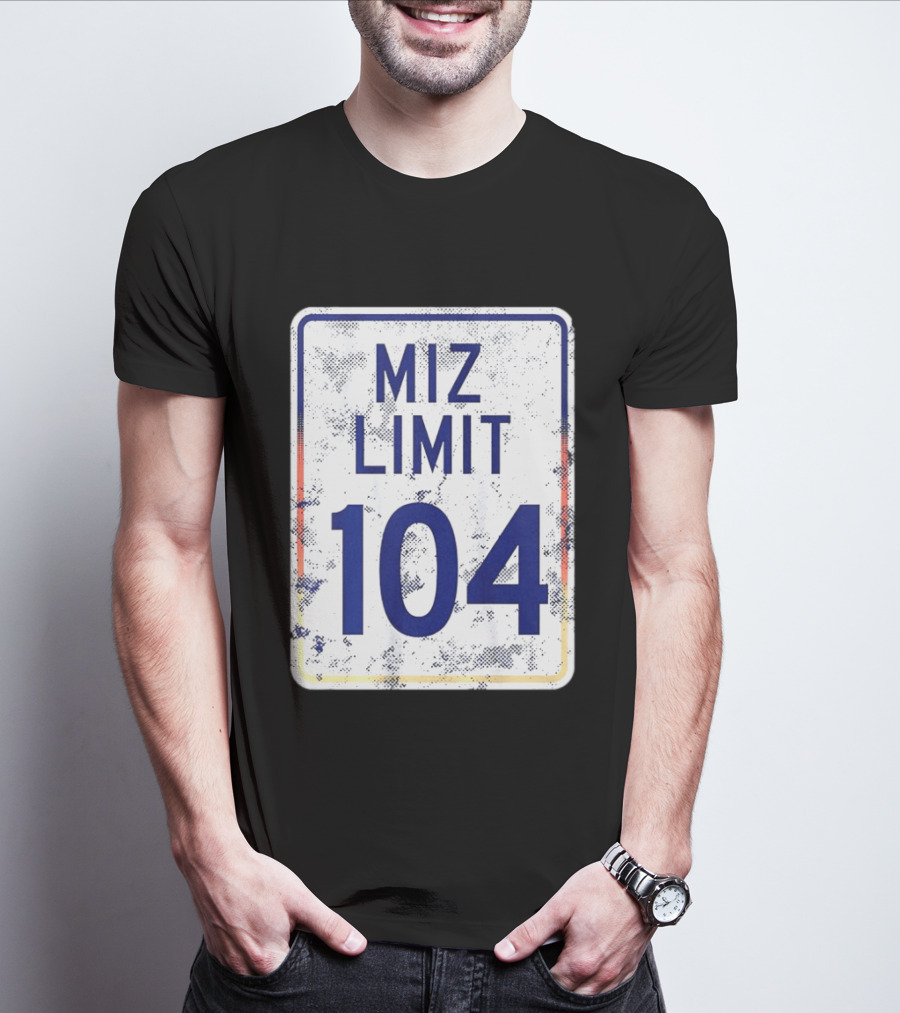 Miz Limit 104 Jacob Misiorowski Milwaukee Brewers T-Shirt