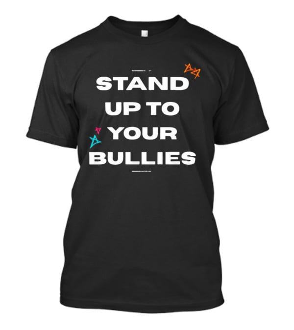 San Antonio Spurs Stand Up To Your Bullies T-Shirt