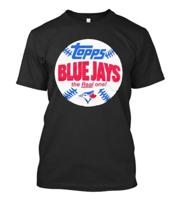 Topps Blue Jays The Real One T-Shirt