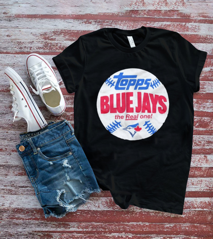 Topps Blue Jays The Real One T-Shirt