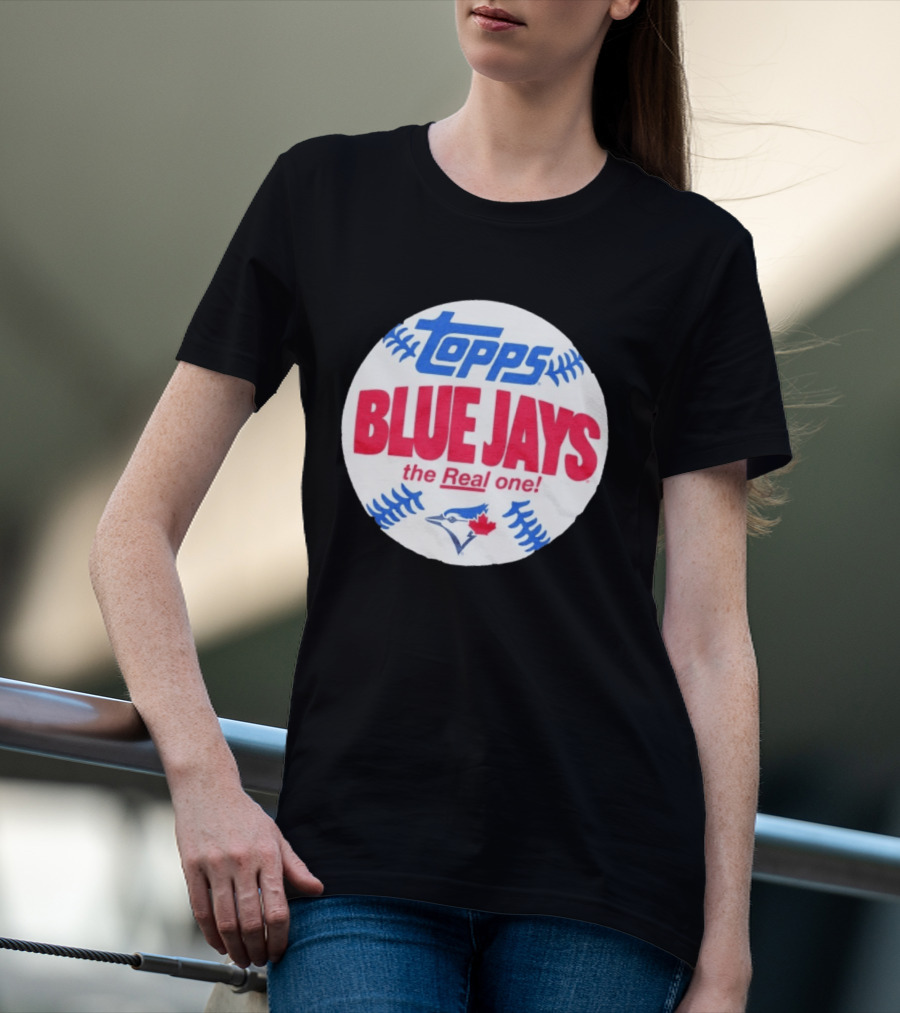 Topps Blue Jays The Real One T-Shirt