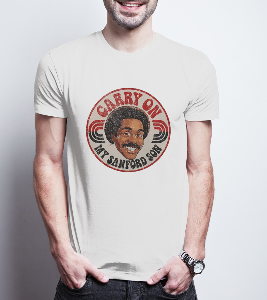 Lamont Sanford Carry On Retro Style My Sanford Son T-Shirt