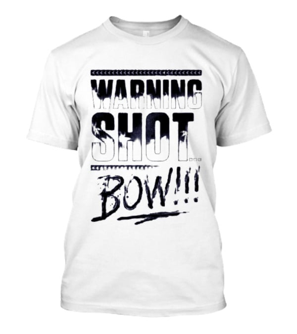 Jey Uso Warning Shot Bow 2026 Warning Shot Bow T-Shirt