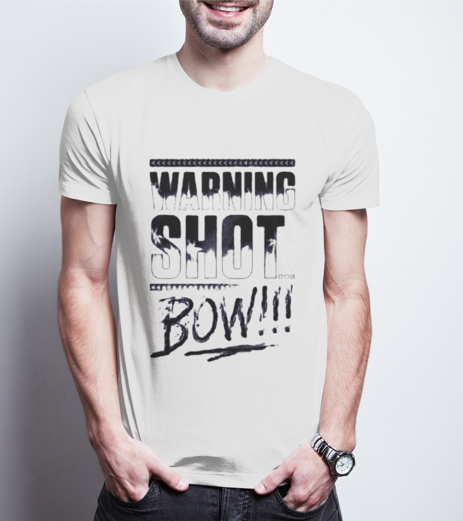 Jey Uso Warning Shot Bow 2026 Warning Shot Bow T-Shirt
