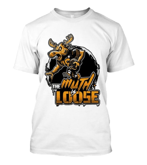 The Muth Is Loose Moose Pittsburgh Steelers Football 2026 T-Shirt