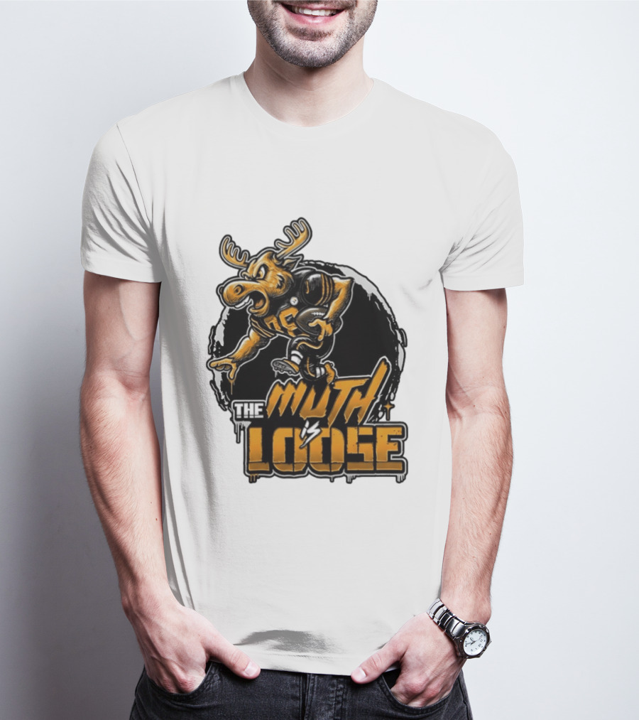 The Muth Is Loose Moose Pittsburgh Steelers Football 2026 T-Shirt