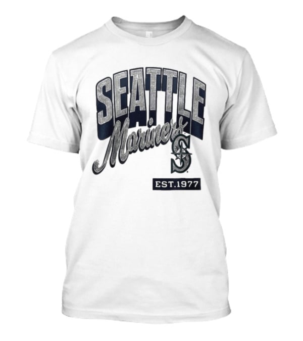 Seattle Mariners Est 1977 Mothers Day T-Shirt
