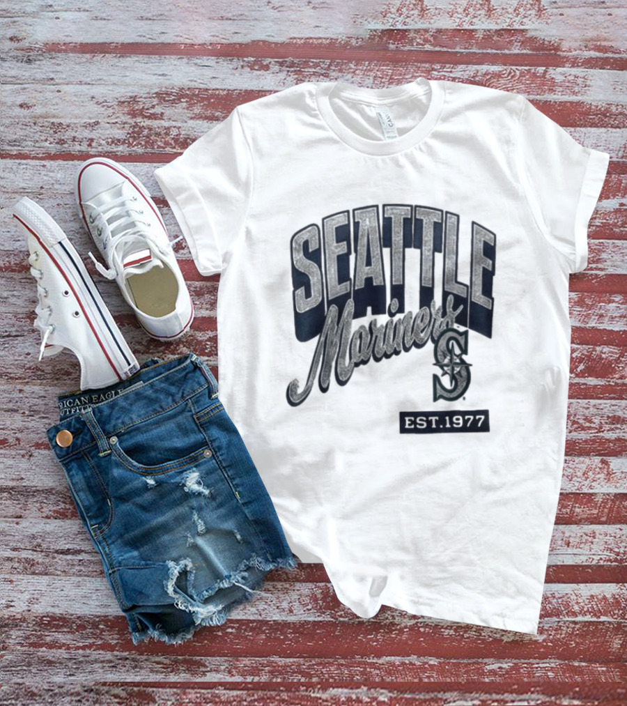 Seattle Mariners Est 1977 Mothers Day T-Shirt