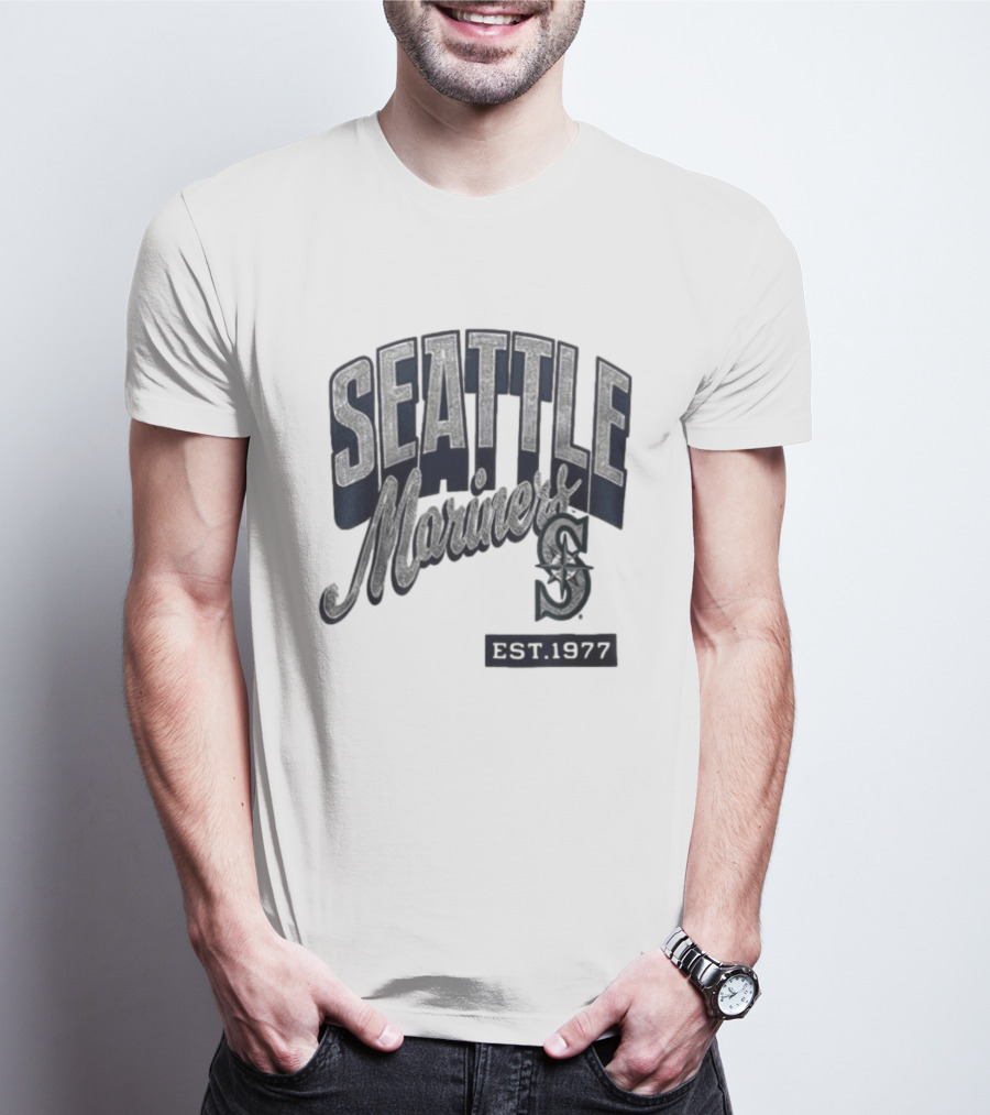 Seattle Mariners Est 1977 Mothers Day T-Shirt