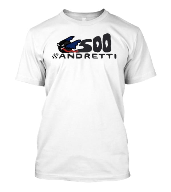 500 Andretti Racing Wings T-Shirt