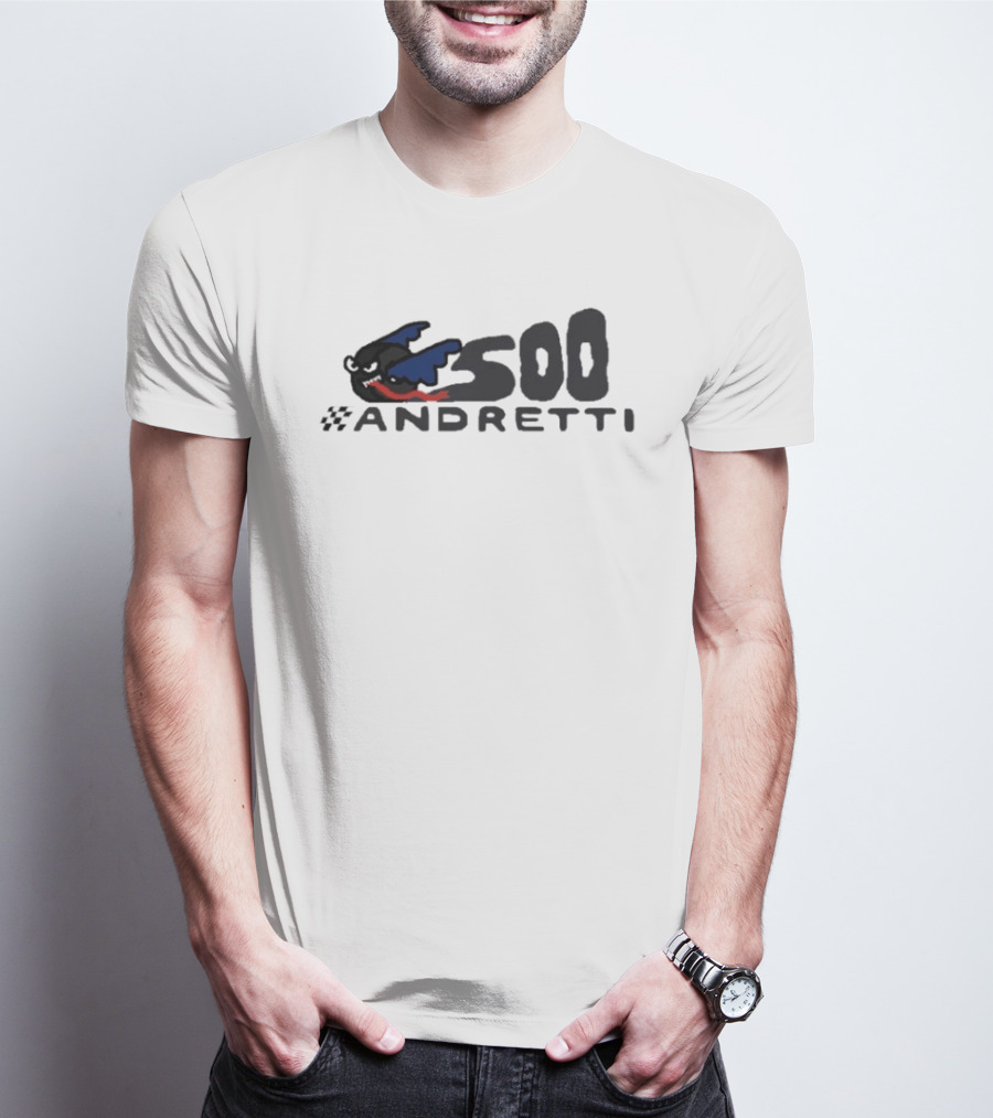 500 Andretti Racing Wings T-Shirt