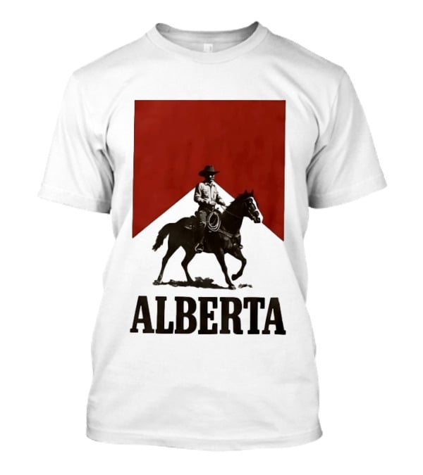 Alberta Cowboy Rider T-Shirt
