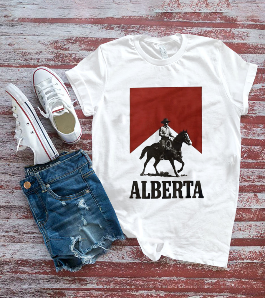 Alberta Cowboy Rider T-Shirt