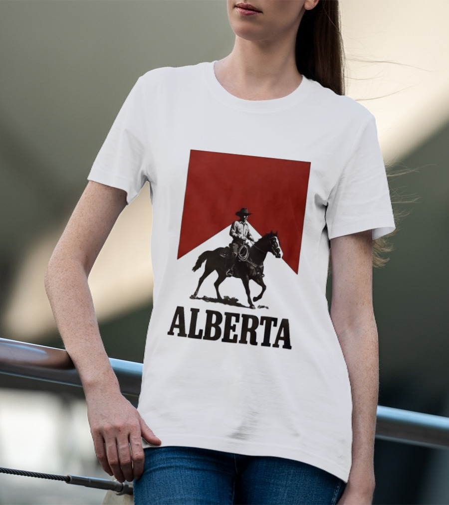 Alberta Cowboy Rider T-Shirt