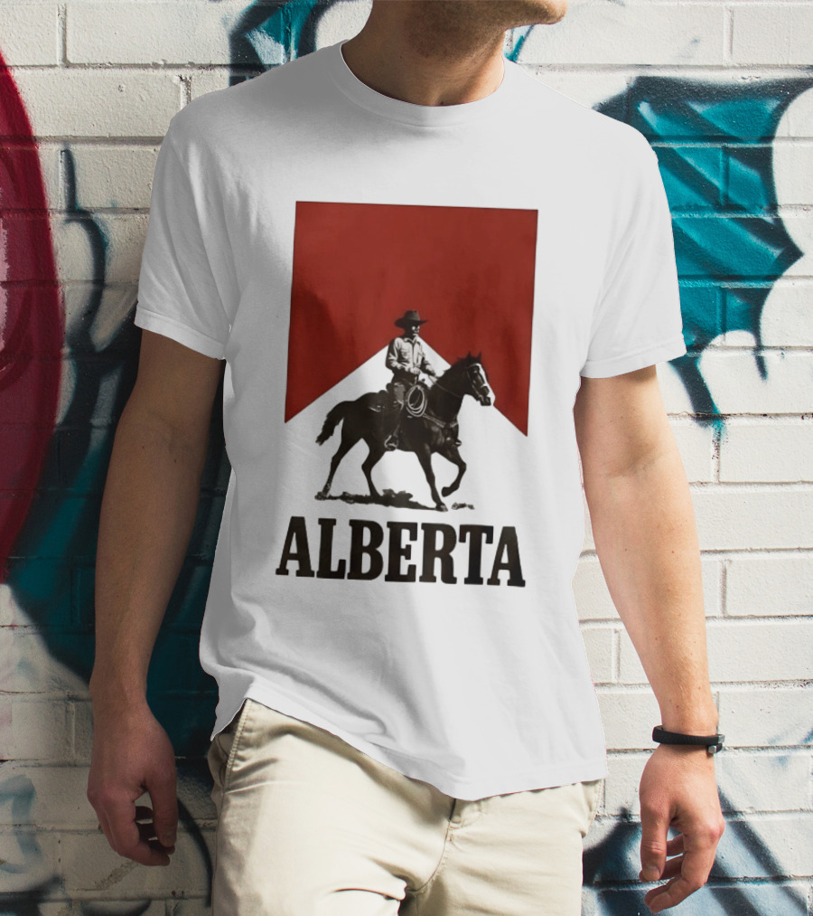 Alberta Cowboy Rider T-Shirt