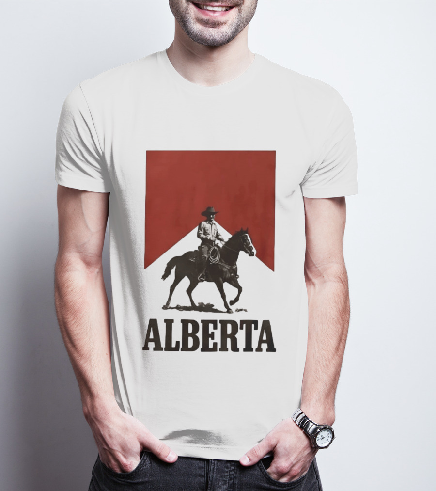 Alberta Cowboy Rider T-Shirt
