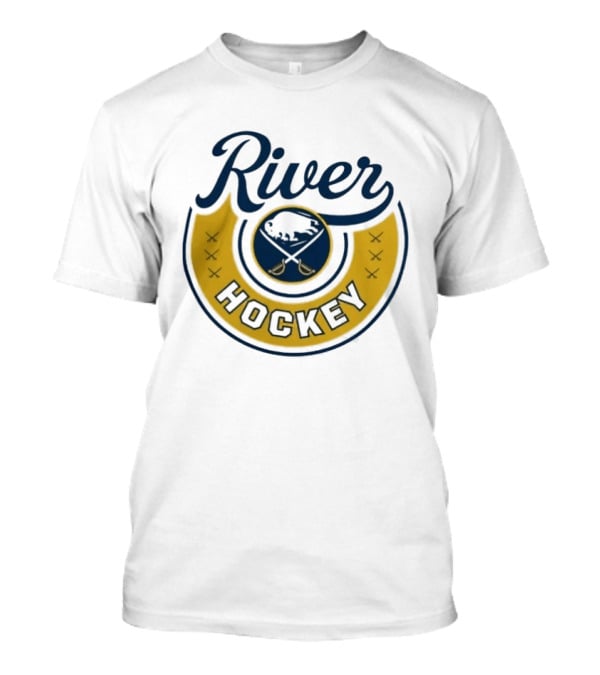 Buffalo Sabres 47 Brand River Hockey Vintage Team T-Shirt