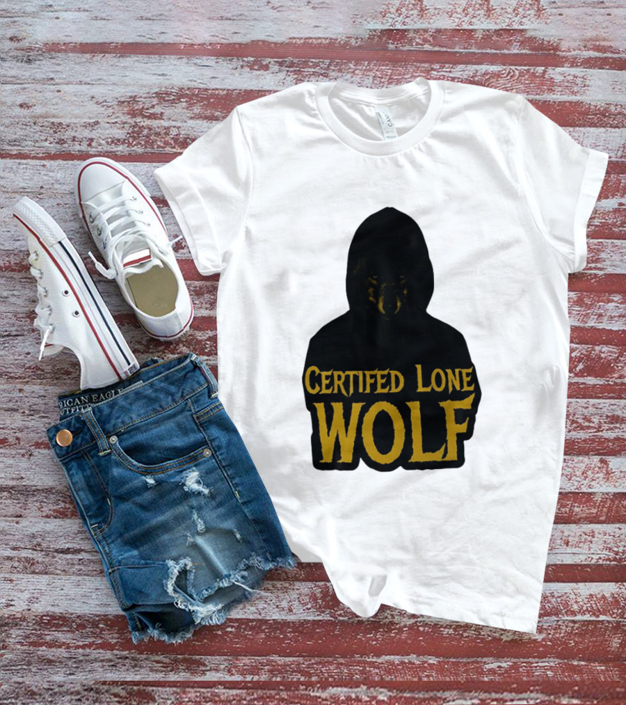 Certified Lone Wolf Mask T-Shirt