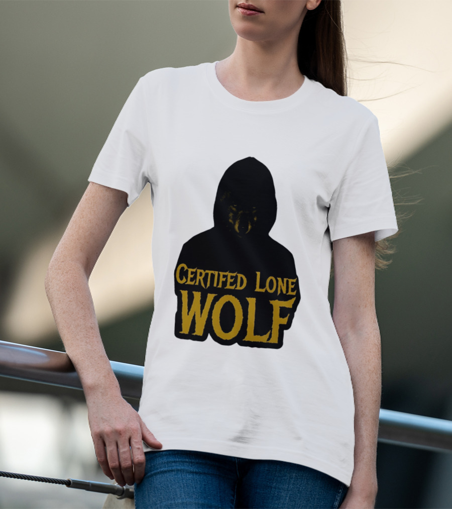 Certified Lone Wolf Mask T-Shirt
