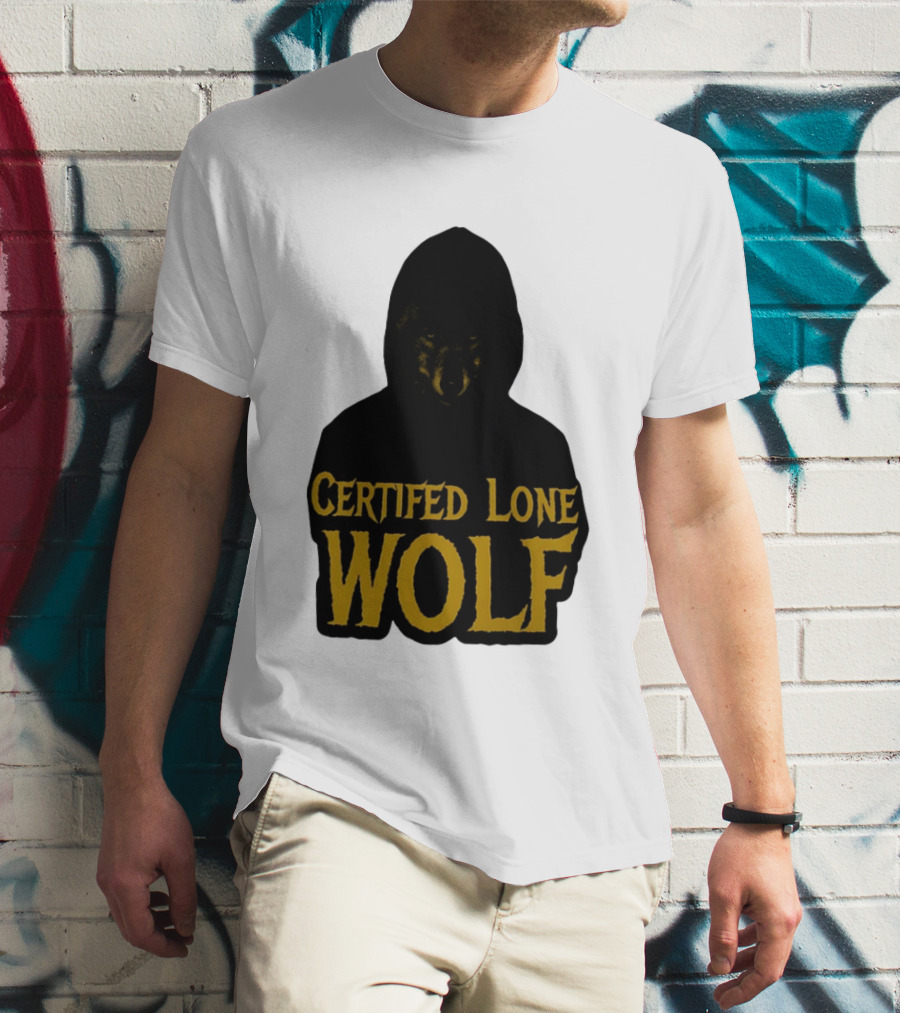 Certified Lone Wolf Mask T-Shirt