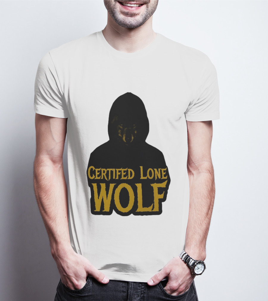 Certified Lone Wolf Mask T-Shirt