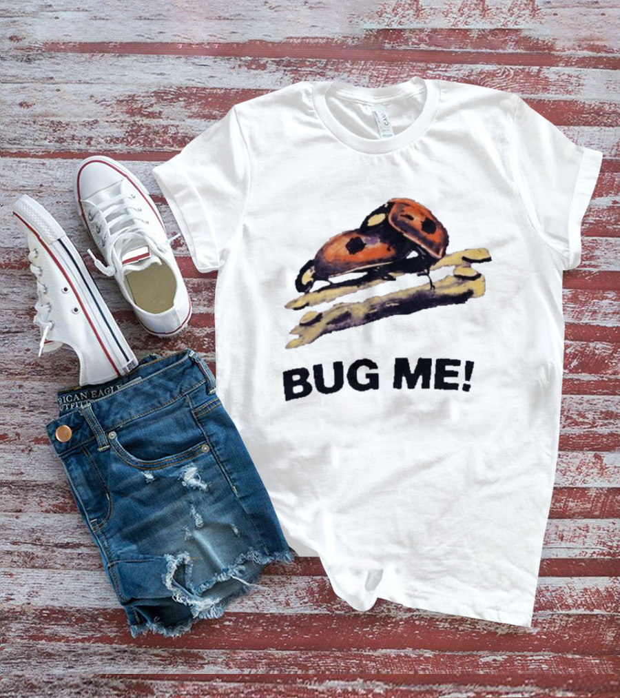 Justin Bieber Bug Me At Architecture Cafe Los Angeles 2026 Ladybug T-Shirt