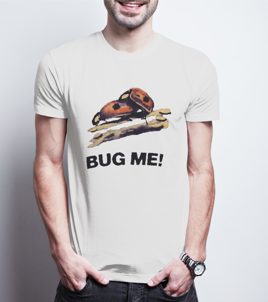 Justin Bieber Bug Me At Architecture Cafe Los Angeles 2026 Ladybug T-Shirt