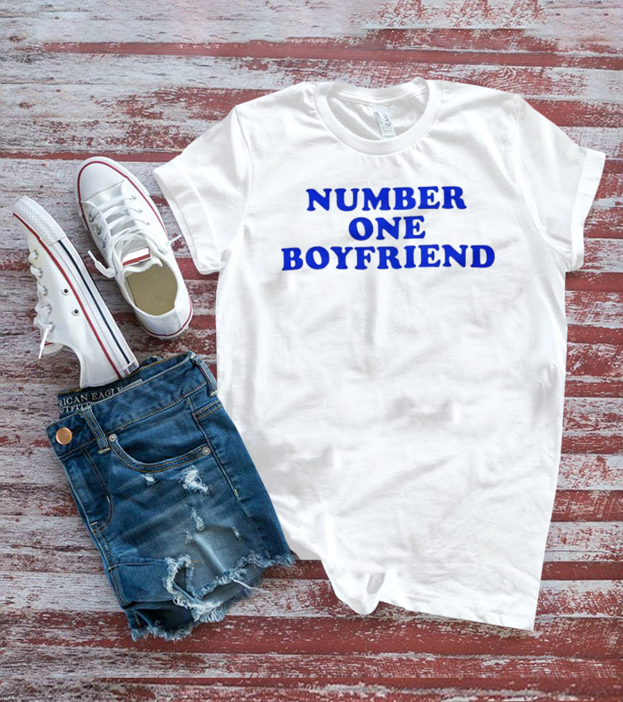 Number One Boyfriend T-Shirt