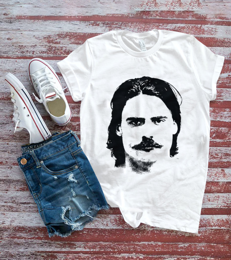 Free Chud Big Head Black And White Face T-Shirt