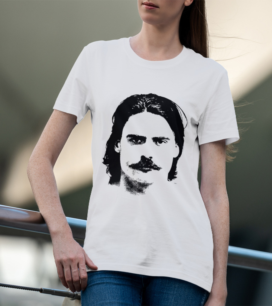 Free Chud Big Head Black And White Face T-Shirt
