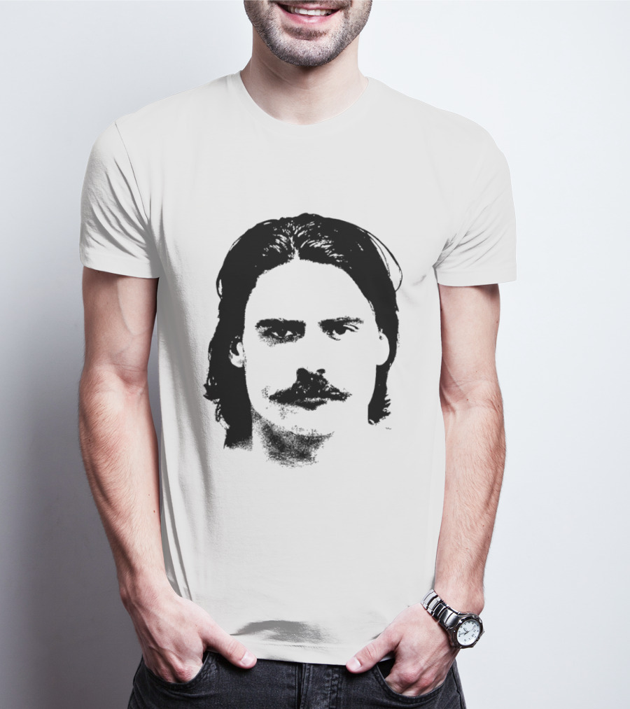 Free Chud Big Head Black And White Face T-Shirt