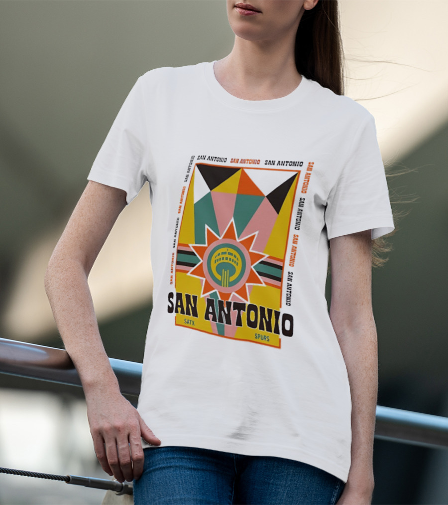 San Antonio Spurs Fiesta SATX T-Shirt