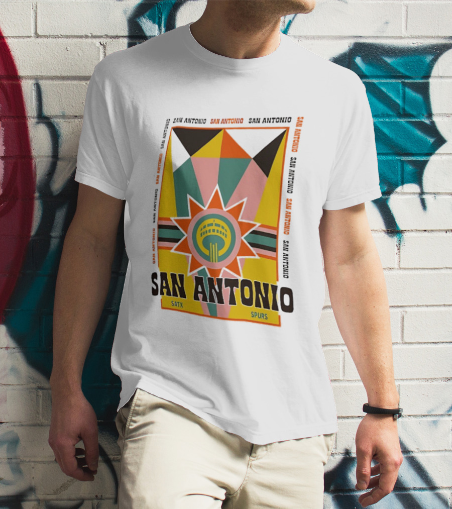 San Antonio Spurs Fiesta SATX T-Shirt