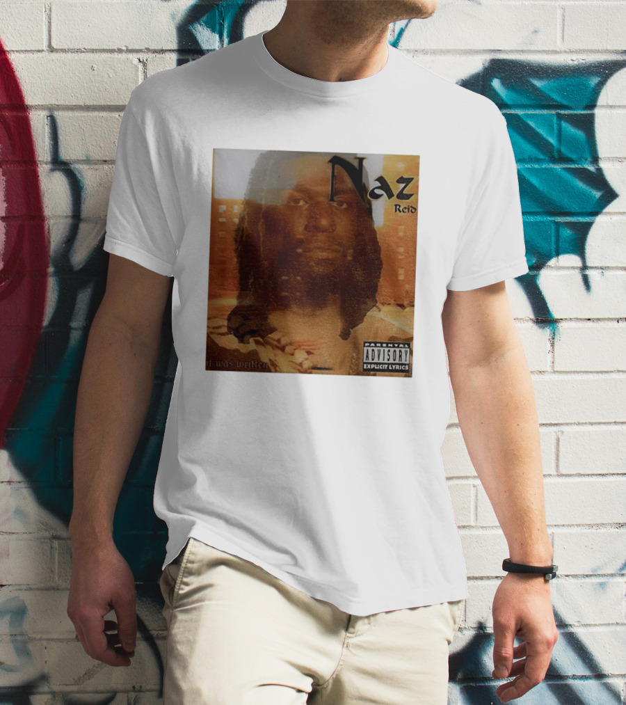 Naz Reid It Was Written Parental Advisory Explicit Lyrics Minnesota Timberwolves Basketball T-Shirt
