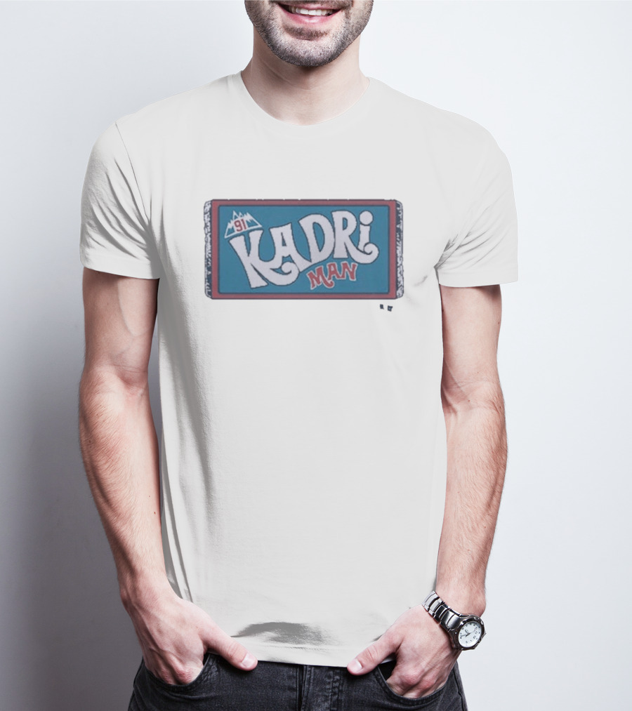 Nazem Kadri Man 91 Mountain T-Shirt