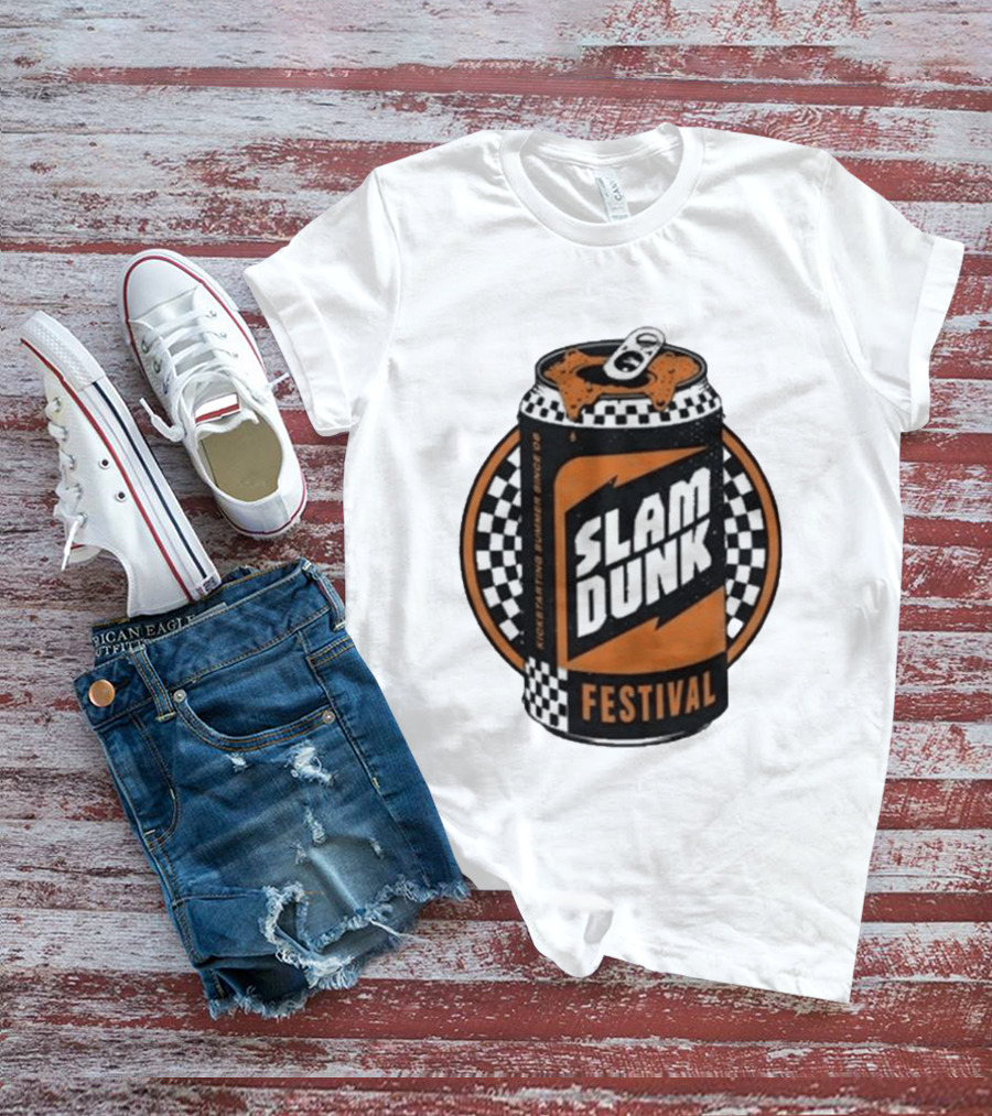 Slam Dunk Festival Kickstarting Summer Since 03 T-Shirt