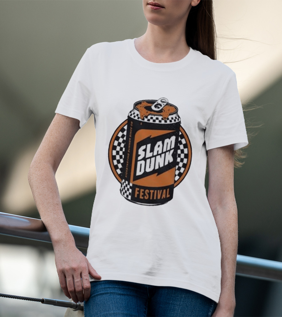 Slam Dunk Festival Kickstarting Summer Since 03 T-Shirt