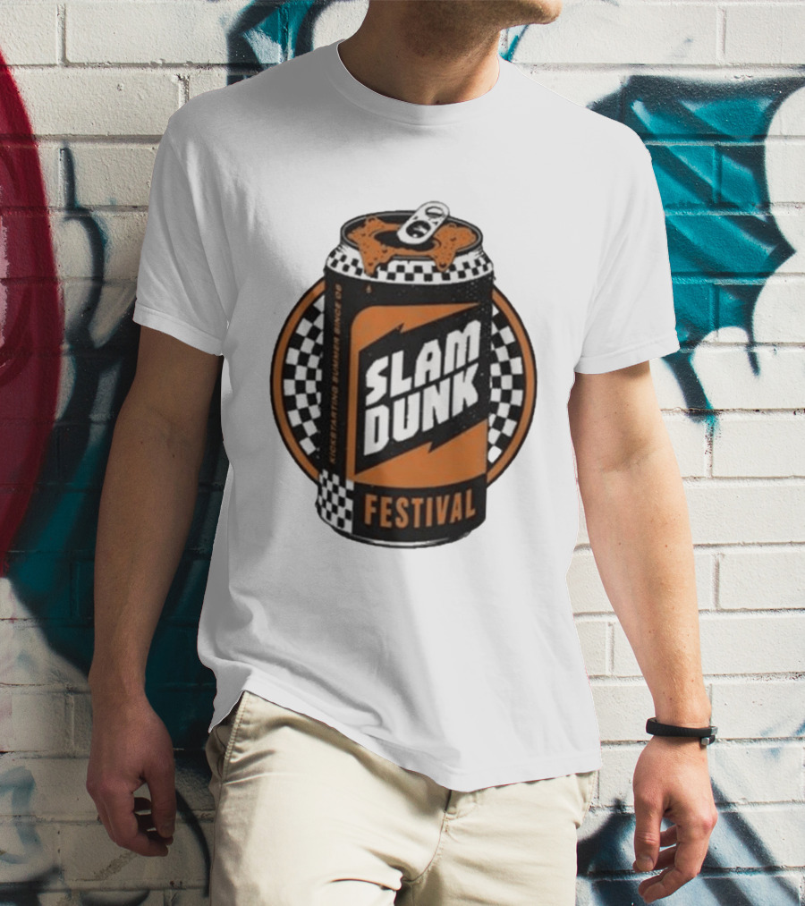 Slam Dunk Festival Kickstarting Summer Since 03 T-Shirt